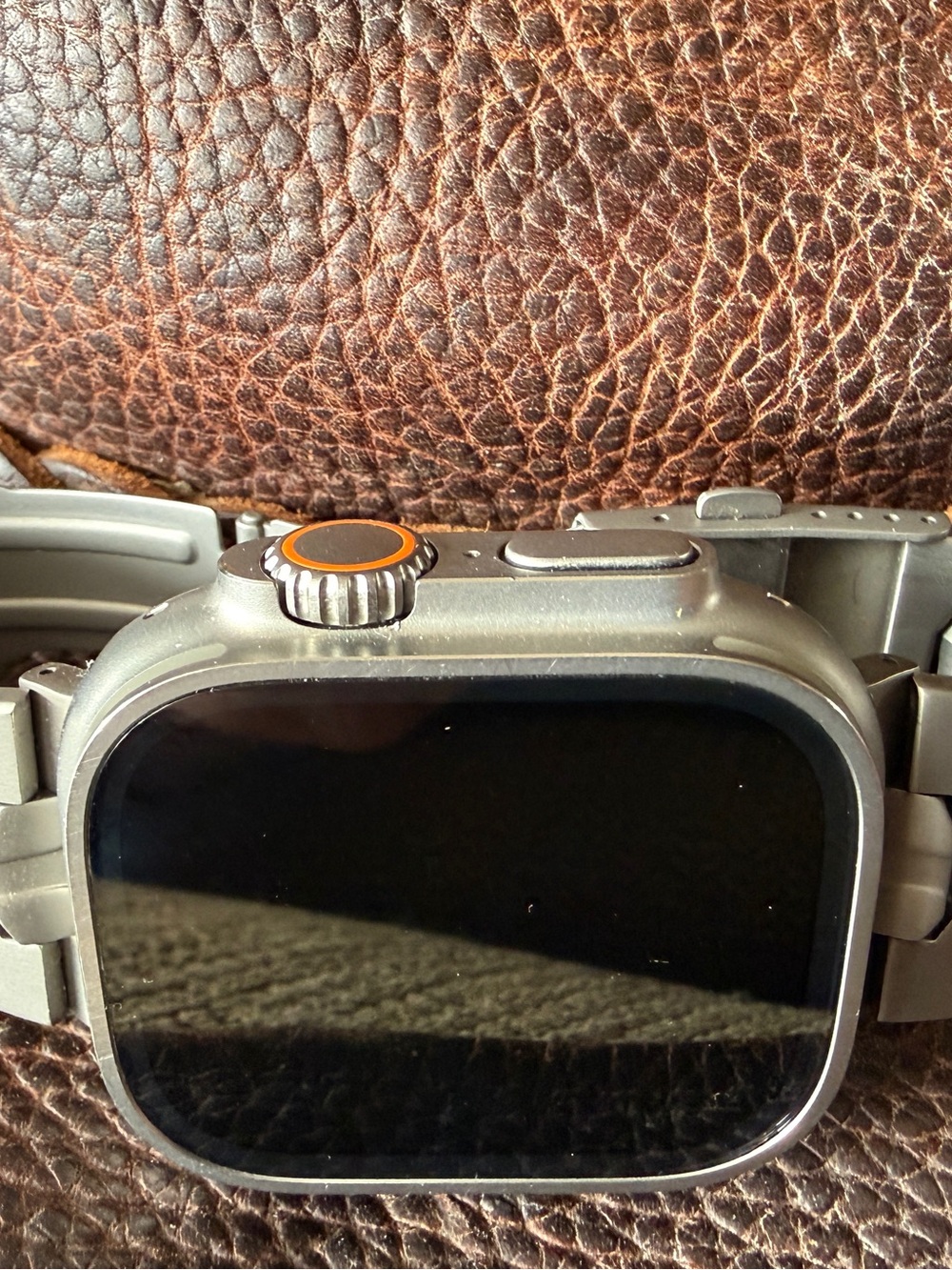 Apple Watch Ultra 2 - Natural Titanium